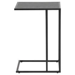 Hektor Bijzettafel Zwart 43cm