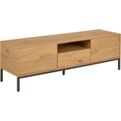 Hektor Tv meubel Naturel 140cm