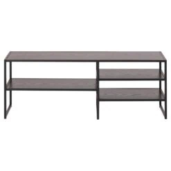Hektor Tv meubel Open Zwart 120cm