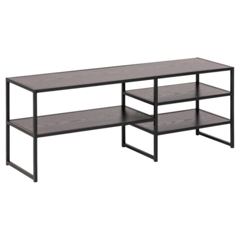 Hektor Tv meubel Open Zwart 120cm