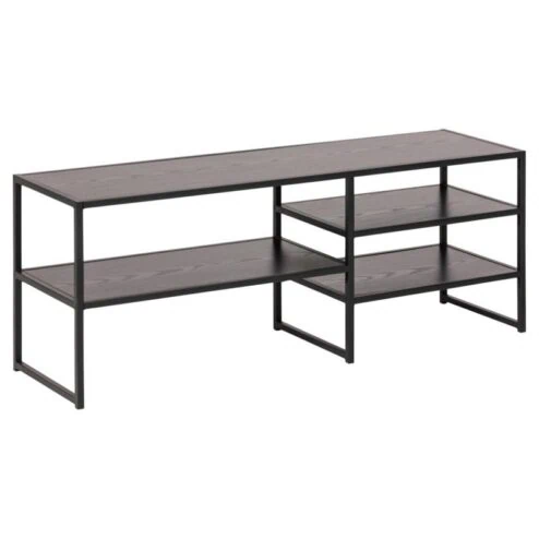 Hektor Tv meubel Open Zwart 120cm