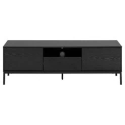 Hektor Tv meubel Zwart 140cm