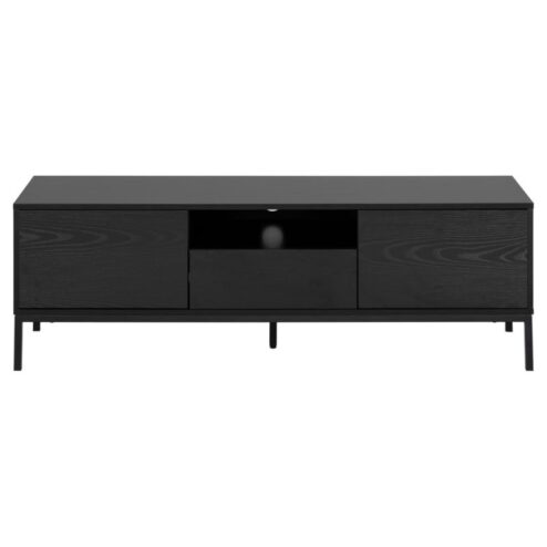 Hektor Tv meubel Zwart 140cm