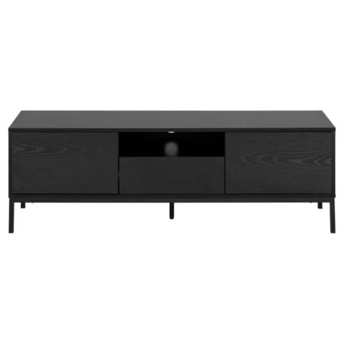 Hektor Tv meubel Zwart 140cm
