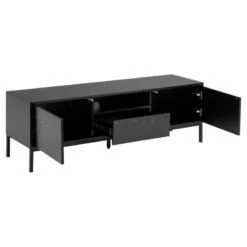 Hektor Tv meubel Zwart 140cm