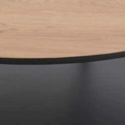 Isandro Salontafel Rond Naturel 80cm