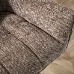 Kelly Barstoel draaibaar rich Taupe