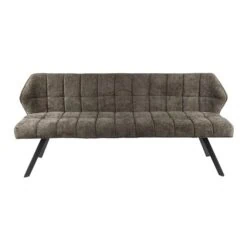 Kelly eetkamerbank rich Taupe