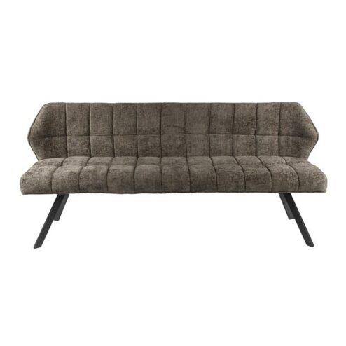 Kelly eetkamerbank rich Taupe