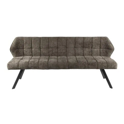Kelly eetkamerbank rich Taupe