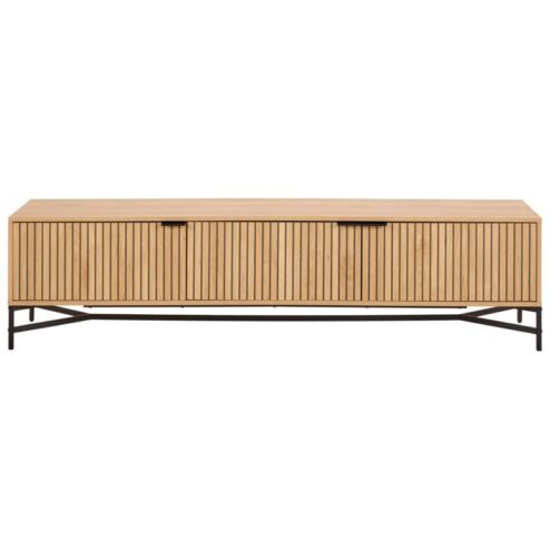 Lexora Tv meubel licht Eiken 176cm