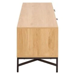Lexora Tv meubel licht Eiken 176cm