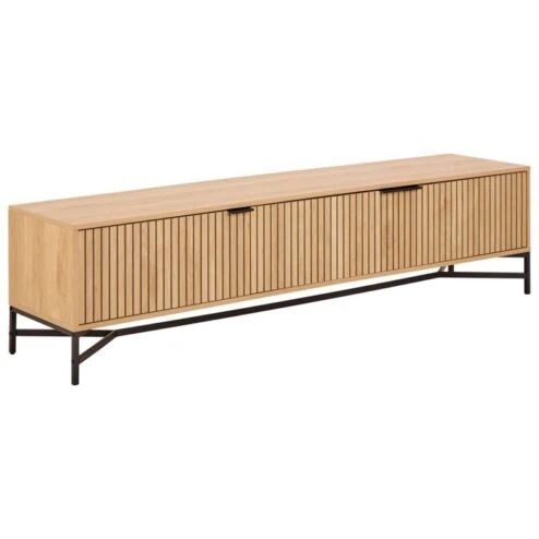 Lexora Tv meubel licht Eiken 176cm