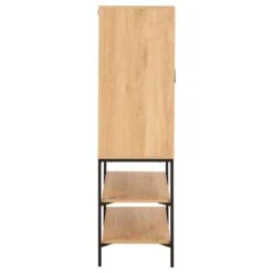 Lexora Wandkast licht Eiken 80cm