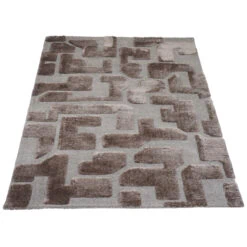 Liana vloerkleed Bruin 240x340cm