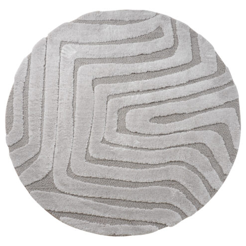 Lima vloerkleed Beige Rond 160x160cm