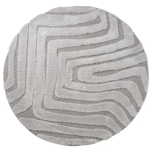 Lima vloerkleed Beige Rond 160x160cm