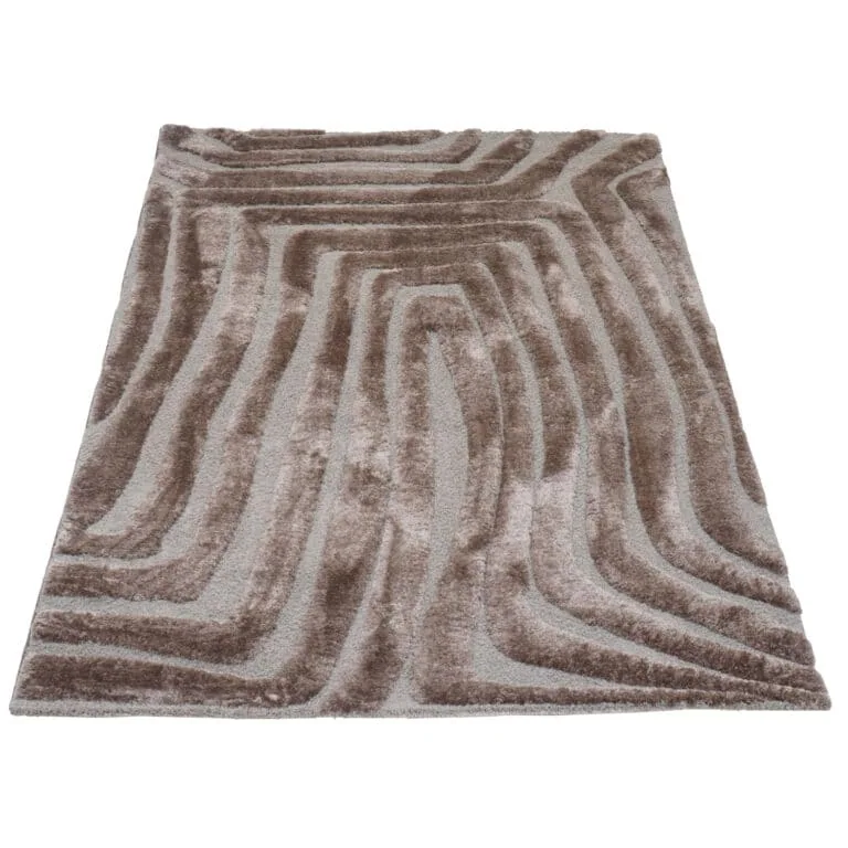 Lima vloerkleed Bruin 160x230cm