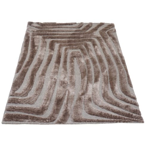 Lima vloerkleed Bruin 200x290cm