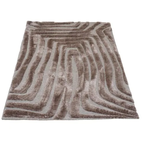 Lima vloerkleed Bruin 240x340cm