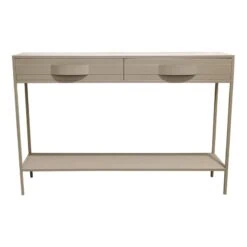 Loua Sidetable Zand Metaal 120cm