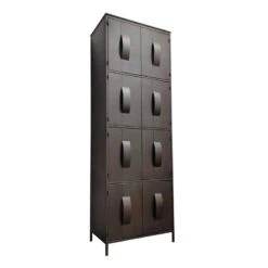 Loua Wandkast Bruin Metaal 62cm