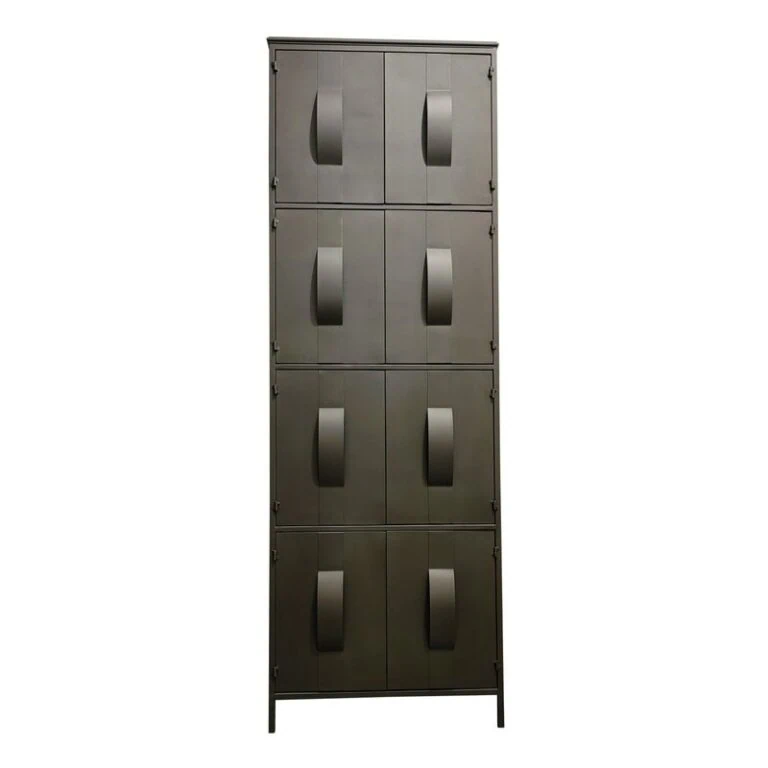 Loua Wandkast Bruin Metaal 62cm