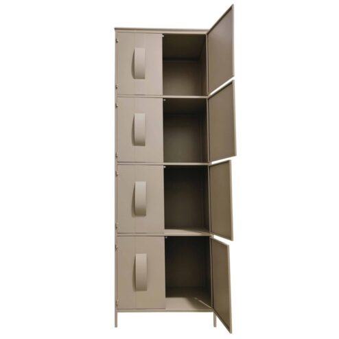 Loua Wandkast Zand Metaal 62cm