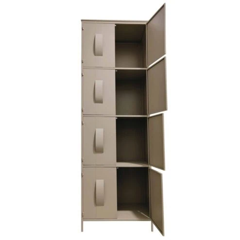 Loua Wandkast Zand Metaal 62cm