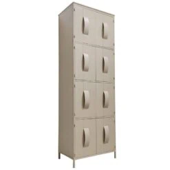 Loua Wandkast Zand Metaal 62cm