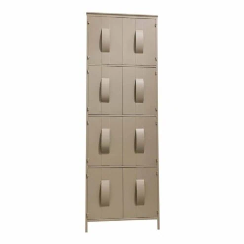 Loua Wandkast Zand Metaal 62cm