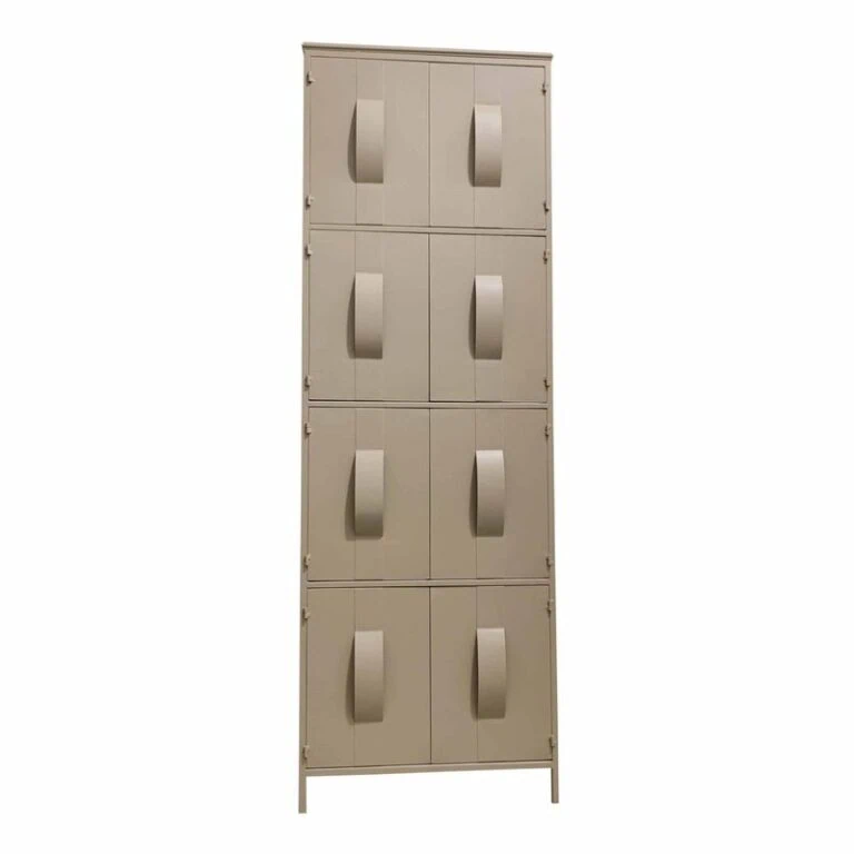 Loua Wandkast Zand Metaal 62cm