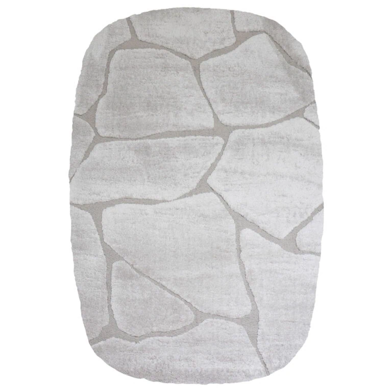 Macy vloerkleed Beige Ronde hoeken 200x290cm