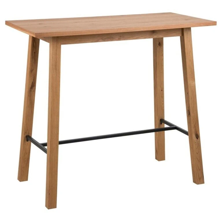Maresta Bartafel Houten poten 117cm