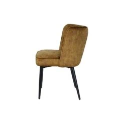 Maro Eetkamerstoel Bruin Velvet