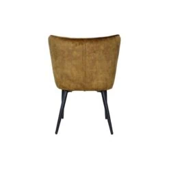 Maro Eetkamerstoel Bruin Velvet