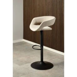 Milora Barkruk Beige Stof