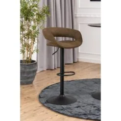 Milora Barkruk Bruin Stof