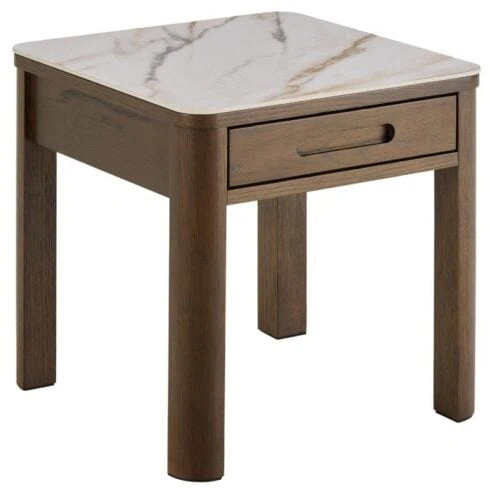 Mirano Bijzettafel Keramiek 45cm