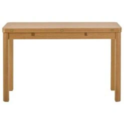 Mirano Eettafel Inklapbaar Naturel 120cm