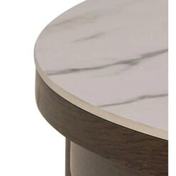Mirano Salontafel Rond Keramiek 90cm