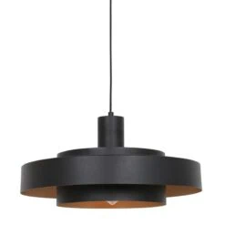 Naro 1-lichts Hanglamp Zwart