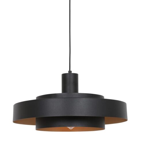 Naro 1-lichts Hanglamp Zwart
