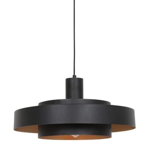 Naro 1-lichts Hanglamp Zwart