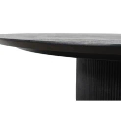 Naro Eettafel Zwart Mangohout 150cm