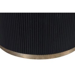 Naro Eettafel Zwart Mangohout 150cm