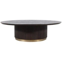 Naro Salontafel Donkerbruin Mangohout 150cm