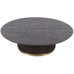Naro Salontafel Donkerbruin Mangohout 150cm
