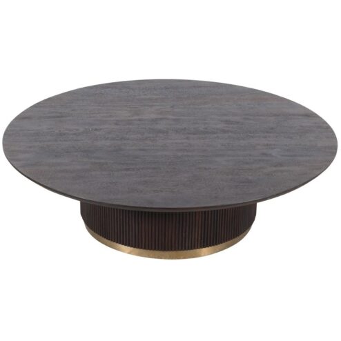 Naro Salontafel Donkerbruin Mangohout 150cm
