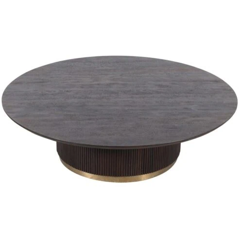 Naro Salontafel Donkerbruin Mangohout 150cm